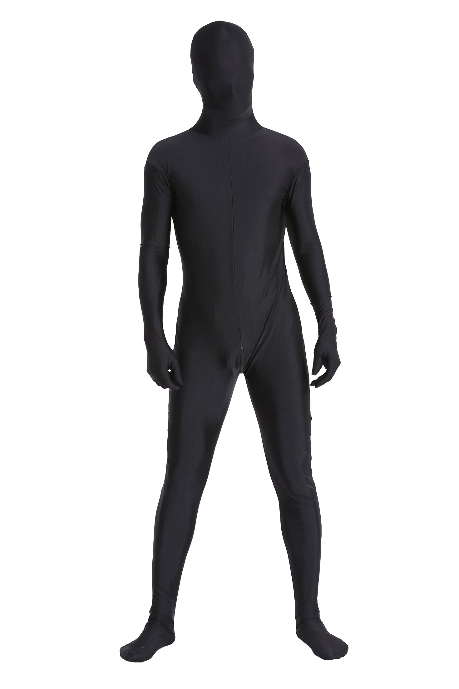 超極厚 全身タイツ ゼンタイ 顔開き